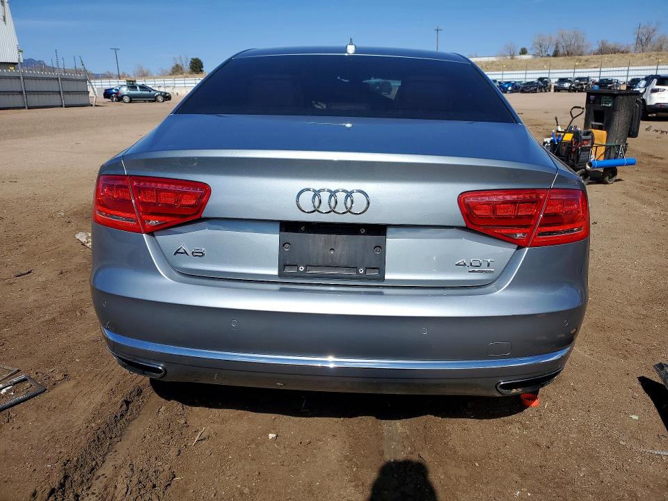 45484606 :رقم المزاد ، WAUA2AFD2DN016902 vin ، 2013 Audi A8 مزاد بيع