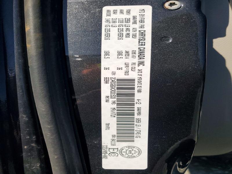 79056835 :رقم المزاد ، 2C4RDGBGXCR331533 vin ، 2012 Dodge Grand Caravan مزاد بيع