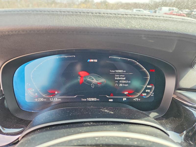 Продажа на аукционе авто 2020 Bmw M5, vin: WBSJF0C06LB448839, номер лота: 47901836