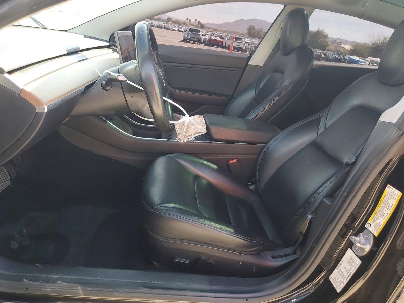 2019 Tesla Model 3 მანქანა იყიდება აუქციონზე, vin: 5YJ3E1EAXKF409729, აუქციონის ნომერი: 46758806