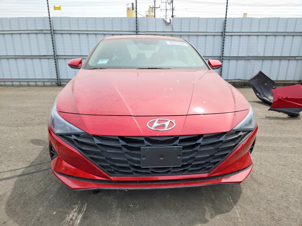 48272586 :رقم المزاد ، KMHLM4AG1PU446032 vin ، 2023 Hyundai Elantra مزاد بيع