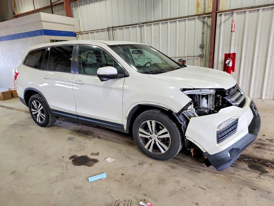 Продажа на аукционе авто 2018 Honda Pilot, vin: 5FNYF6H52JB036117, номер лота: 47961686