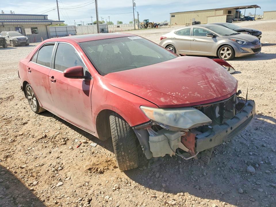 Продажа на аукционе авто 2012 Toyota Camry, vin: 4T1BK1FK9CU522071, номер лота: 46681526