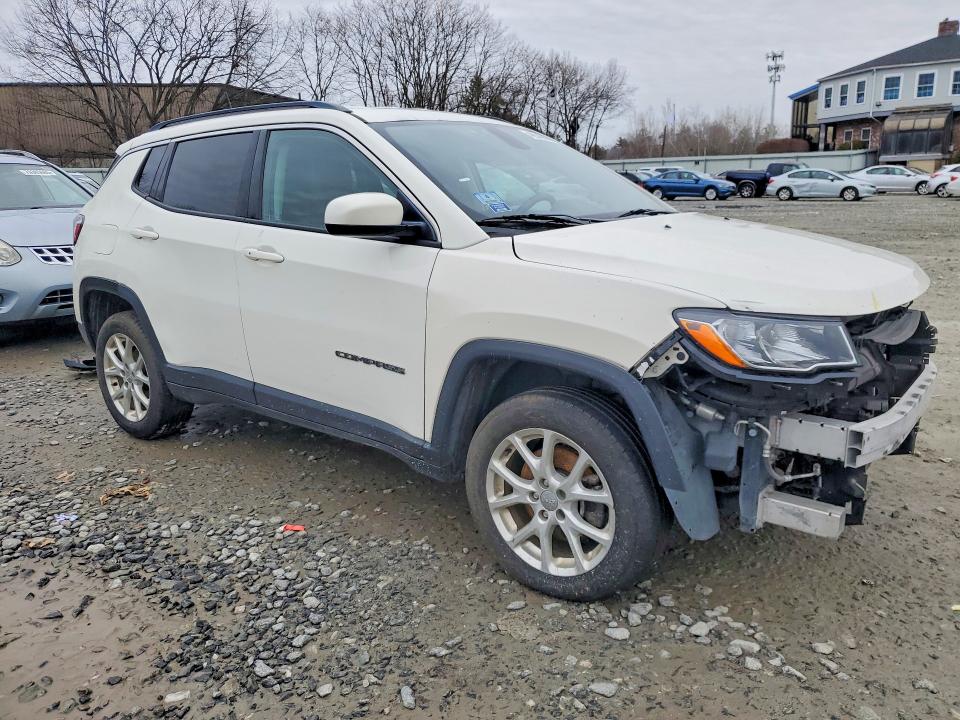 Продажа на аукционе авто 2018 Jeep Compass, vin: 3C4NJDBBXJT436111, номер лота: 46540846