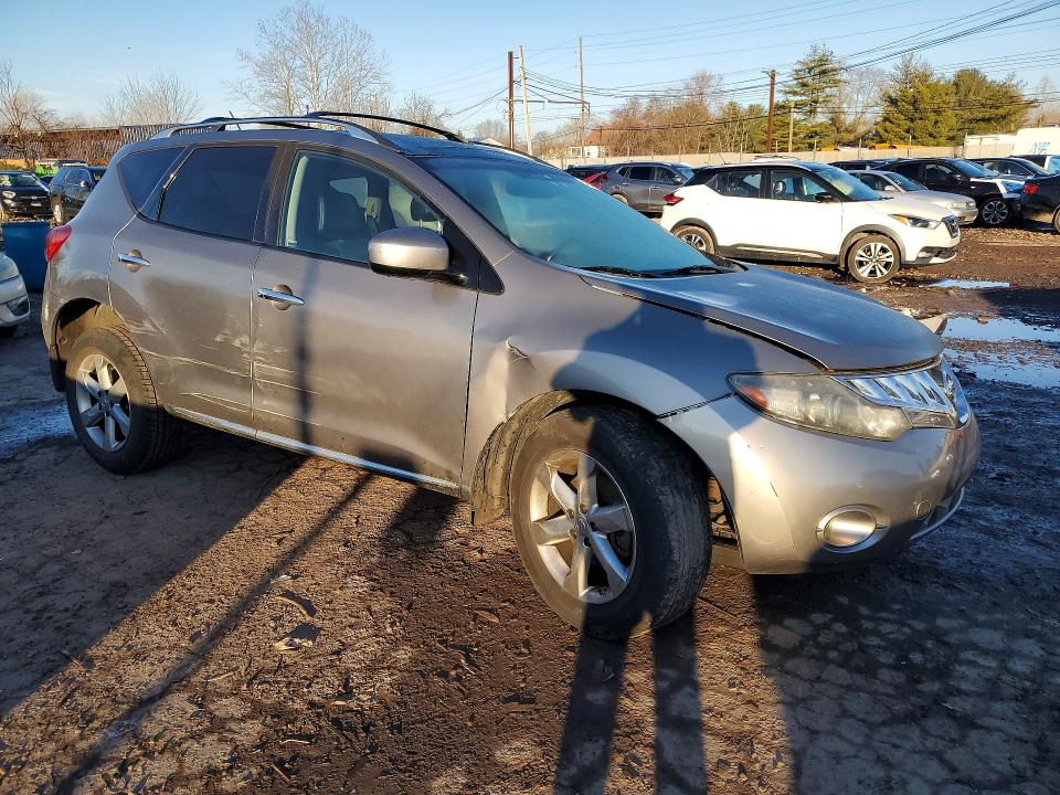 Aukcja sprzedaży 2010 Nissan Murano, vin: JN8AZ1MW5AW130311, numer aukcji: 42050326