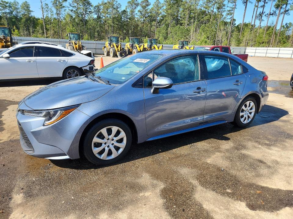 2024 Toyota Corolla მანქანა იყიდება აუქციონზე, vin: 5YFB4MDE1RP167125, აუქციონის ნომერი: 47366246