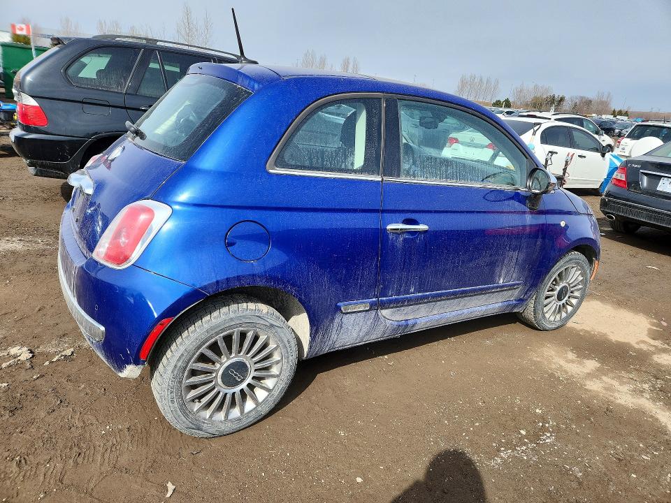 46936106 :رقم المزاد ، 3C3CFFCR6DT548316 vin ، 2013 Fiat 500 مزاد بيع