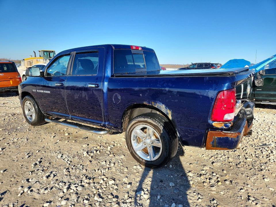 79663765 :رقم المزاد ، 1C6RD7LT3CS295511 vin ، 2012 Dodge Ram 1500 مزاد بيع