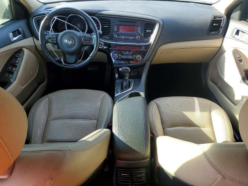 46656026 :رقم المزاد ، 5XXGN4A75FG493376 vin ، 2015 Kia Optima مزاد بيع