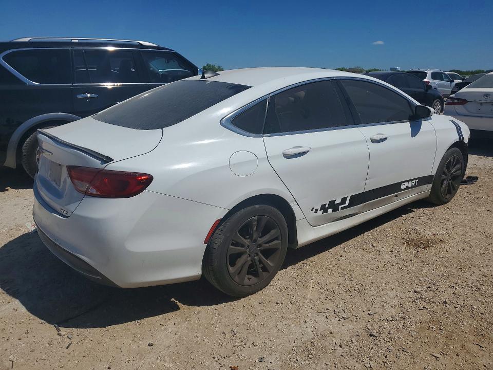 47093736 :رقم المزاد ، 1C3CCCAB3FN569981 vin ، 2015 Chrysler 200 مزاد بيع