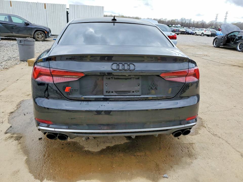 2018 Audi S5 მანქანა იყიდება აუქციონზე, vin: WAUP4AF59JA058161, აუქციონის ნომერი: 79589405