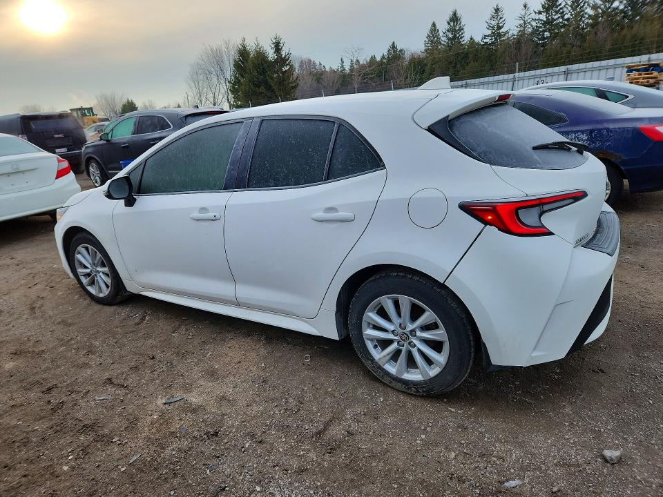 2025 Toyota Corolla მანქანა იყიდება აუქციონზე, vin: JTNK4MBE2S3238281, აუქციონის ნომერი: 45499446