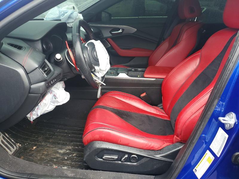 Продажа на аукционе авто 2022 Acura Tlx, vin: 19UUB6F56NA001805, номер лота: 79671905