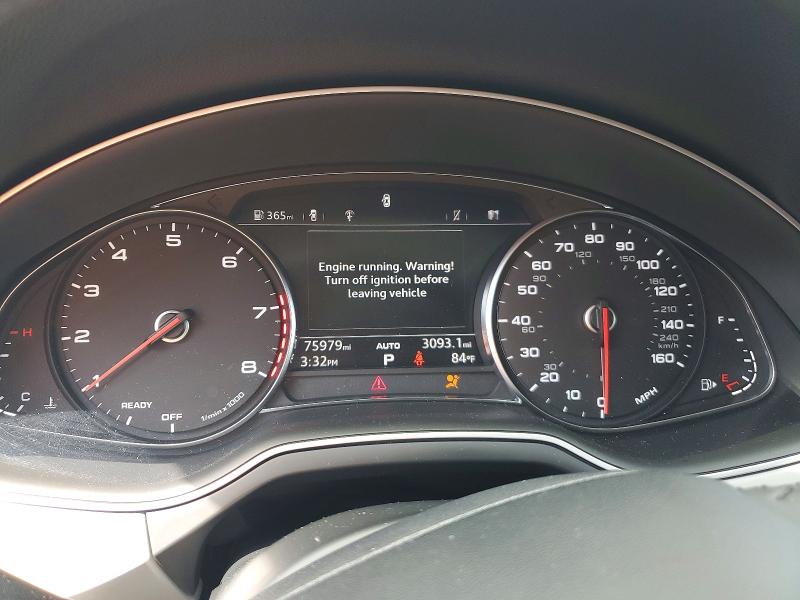 48237126 :رقم المزاد ، WA1LHAF73JD013409 vin ، 2018 Audi Q7 مزاد بيع