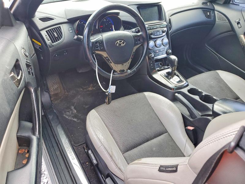 2013 Hyundai Genesis Coupe მანქანა იყიდება აუქციონზე, vin: KMHHT6KD9DU081765, აუქციონის ნომერი: 45582626