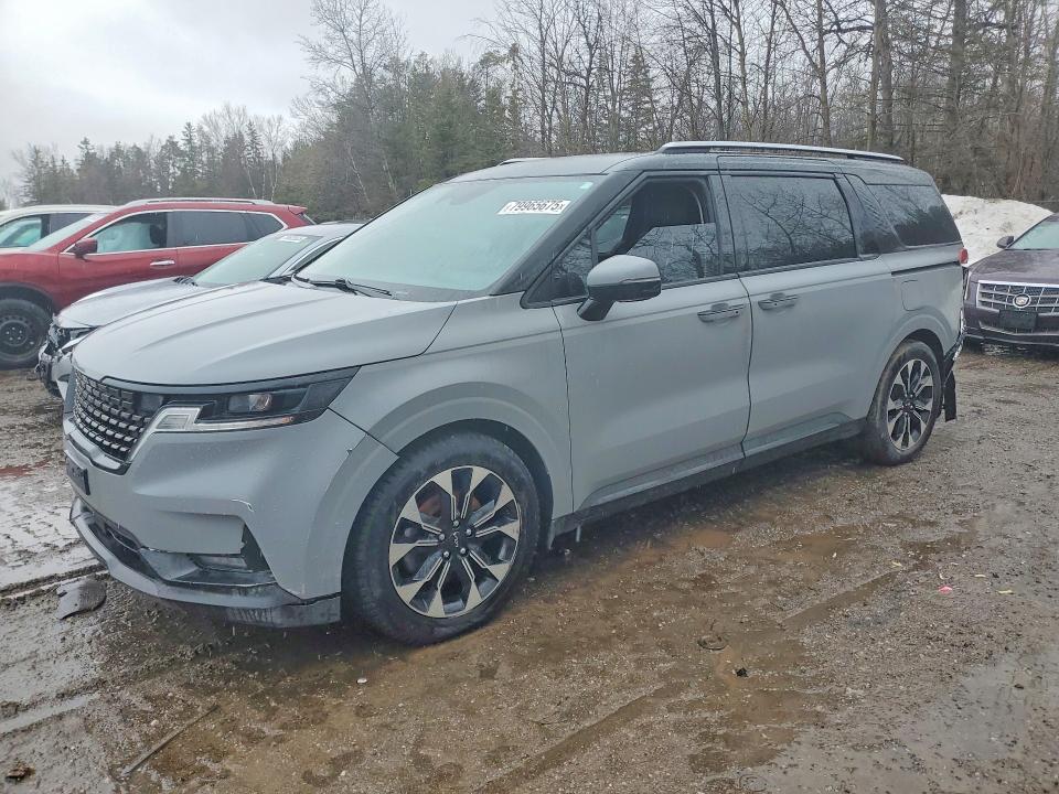 Продажа на аукционе авто 2022 Kia Carnival, vin: KNDNC5H31N6060768, номер лота: 79965675