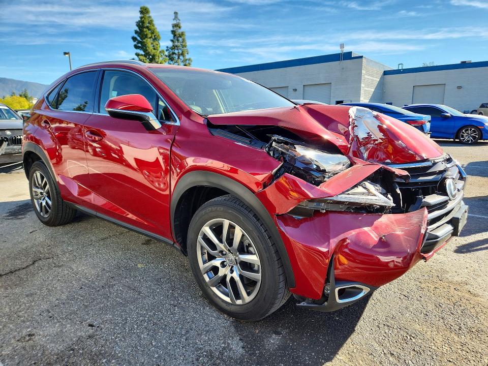 Auction sale of the 2016 Lexus Nx 200t, vin: JTJYARBZ5G2031059, lot number: 79907335