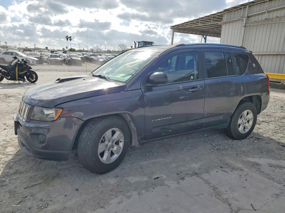 2014 Jeep Compass მანქანა იყიდება აუქციონზე, vin: 1C4NJCBA1ED776910, აუქციონის ნომერი: 47719266