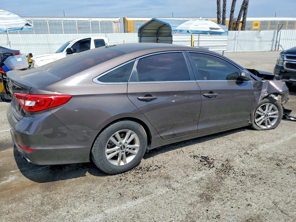 47942366 :رقم المزاد ، 5NPE24AF9HH595651 vin ، 2017 Hyundai Sonata مزاد بيع