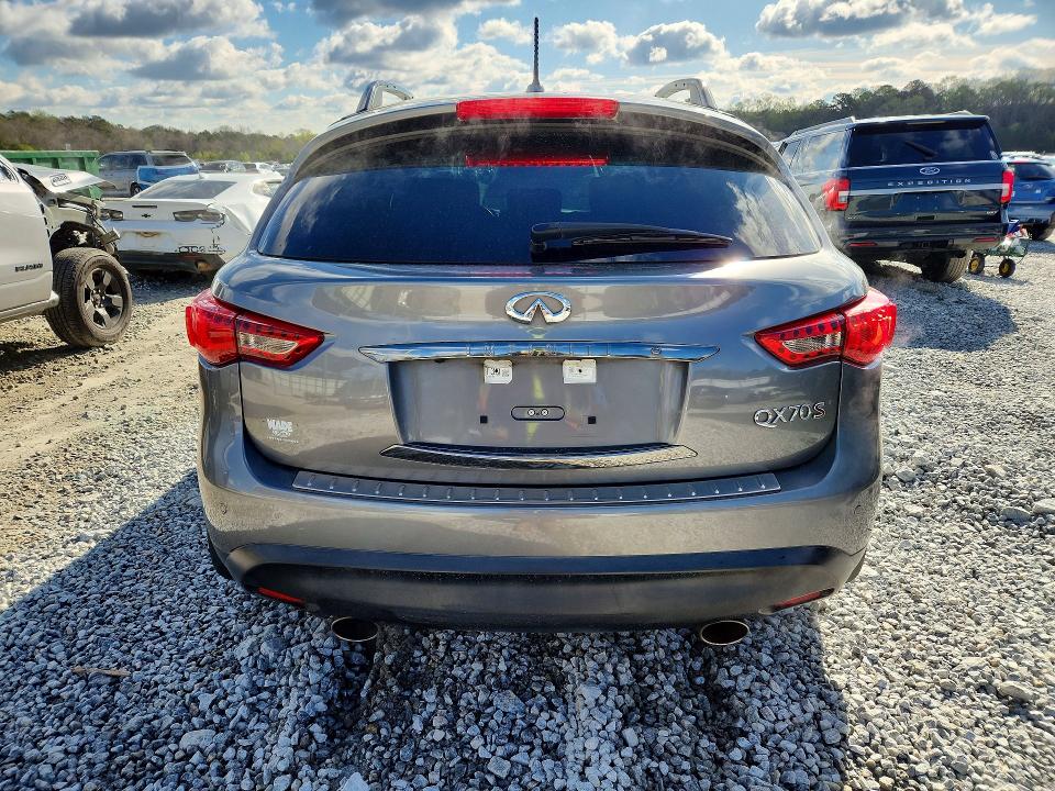 Продажа на аукционе авто 2017 Infiniti Qx70, vin: JN8CS1MW7HM412324, номер лота: 46142226