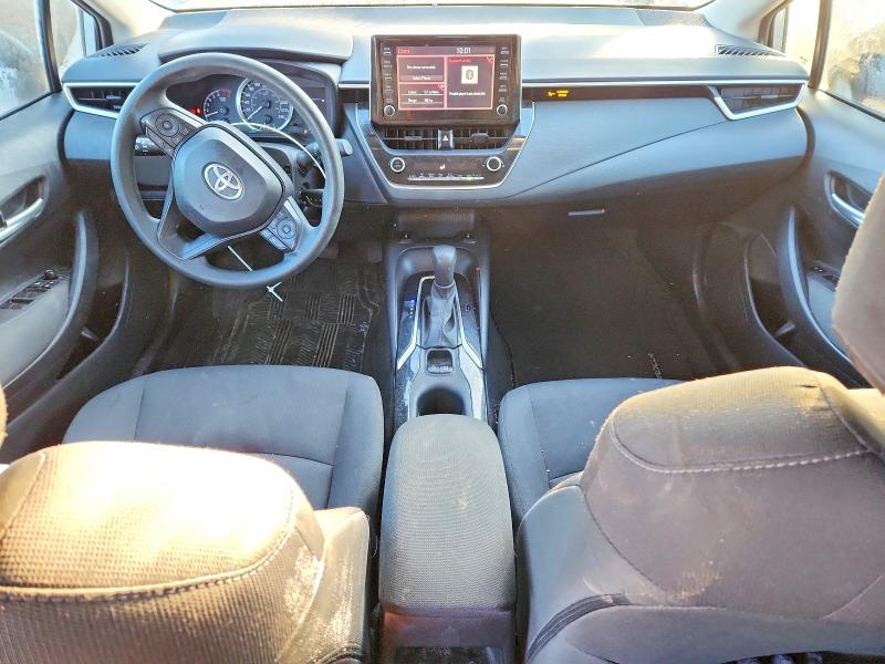 77507595 :رقم المزاد ، 5YFBPMBE6MP231582 vin ، 2021 Toyota Corolla مزاد بيع