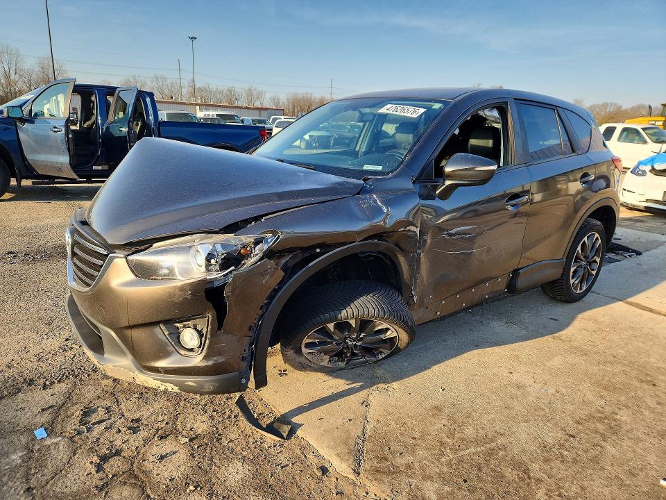 48845086 :رقم المزاد ، JM3KE4DY4G0771757 vin ، 2016 Mazda Cx-5 مزاد بيع