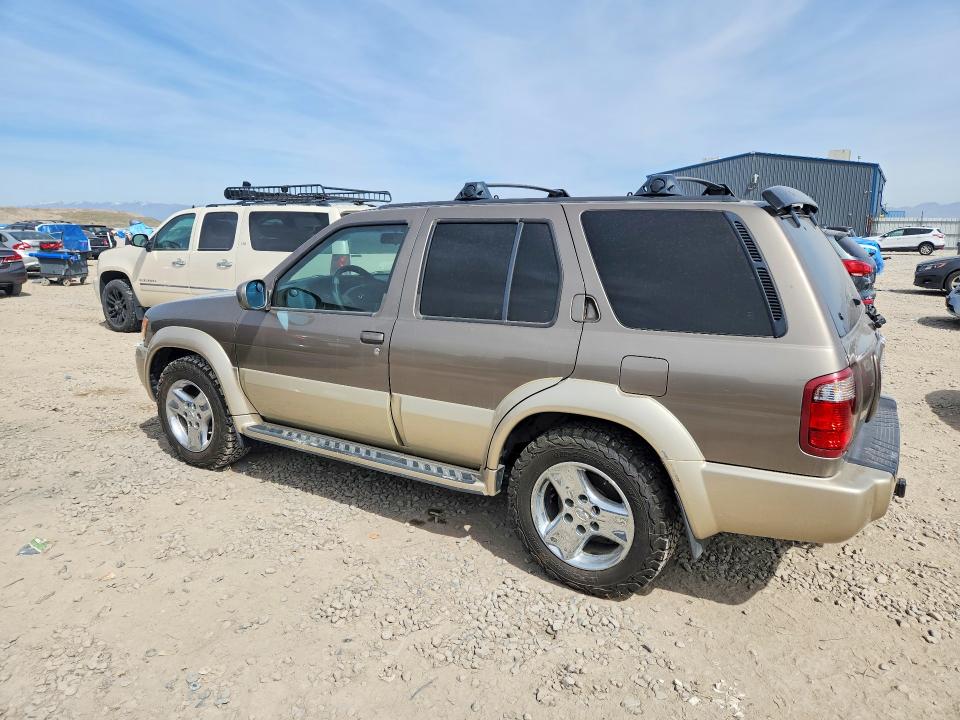 47924496 :رقم المزاد ، JNRDR09Y62W262878 vin ، 2002 Infiniti Qx4 مزاد بيع