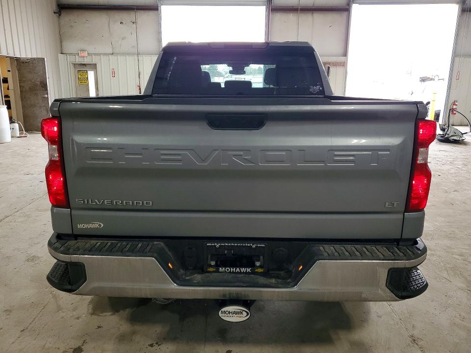 45473526 :رقم المزاد ، 1GCPKKEK0SZ205623 vin ، 2025 Chevrolet Silverado مزاد بيع