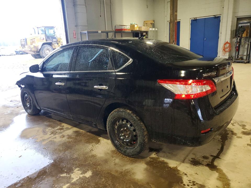 47935046 :رقم المزاد ، 3N1AB7AP4FL639645 vin ، 2015 Nissan Sentra مزاد بيع