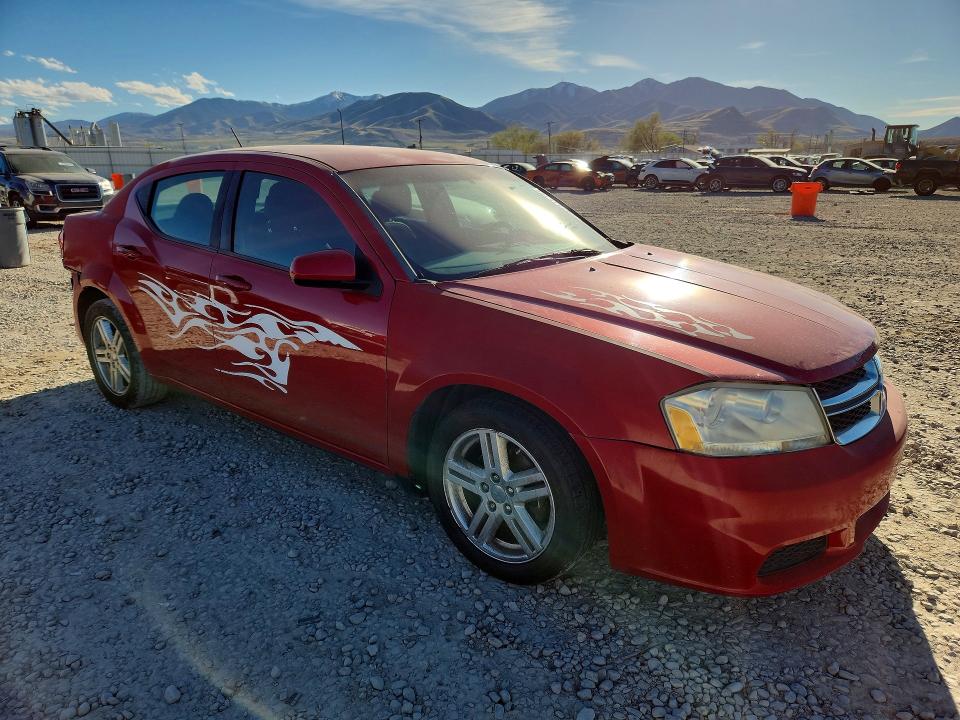 Продажа на аукционе авто 2012 Dodge Avenger, vin: 1C3CDZCB9CN208781, номер лота: 47315166