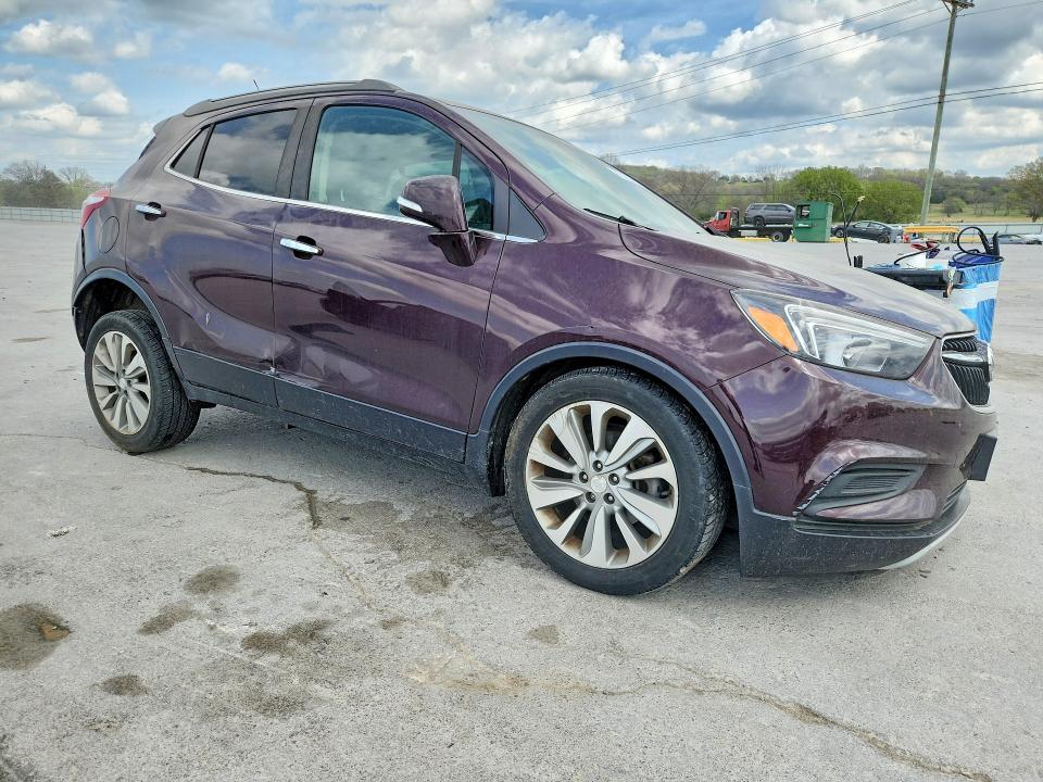 48103356 :رقم المزاد ، KL4CJASBXJB531690 vin ، 2018 Buick Encore مزاد بيع