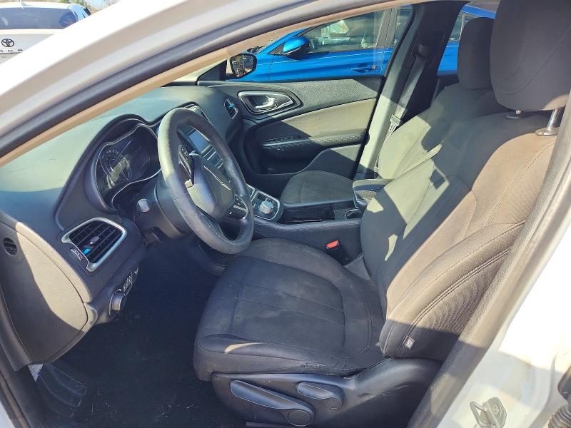 79283175 :رقم المزاد ، 1C3CCCABXFN730231 vin ، 2015 Chrysler 200 مزاد بيع