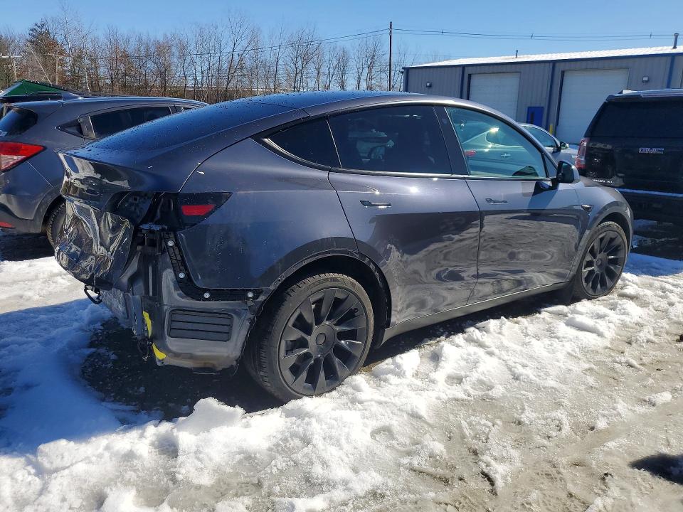 Продажа на аукционе авто 2021 Tesla Model Y, vin: 5YJYGDEE0MF199925, номер лота: 78684845