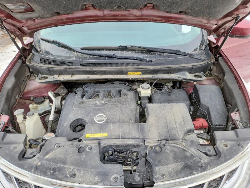 Продаж на аукціоні авто 2011 Nissan Murano, vin: JN8AZ1MW8BW188222, номер лоту: 46199296