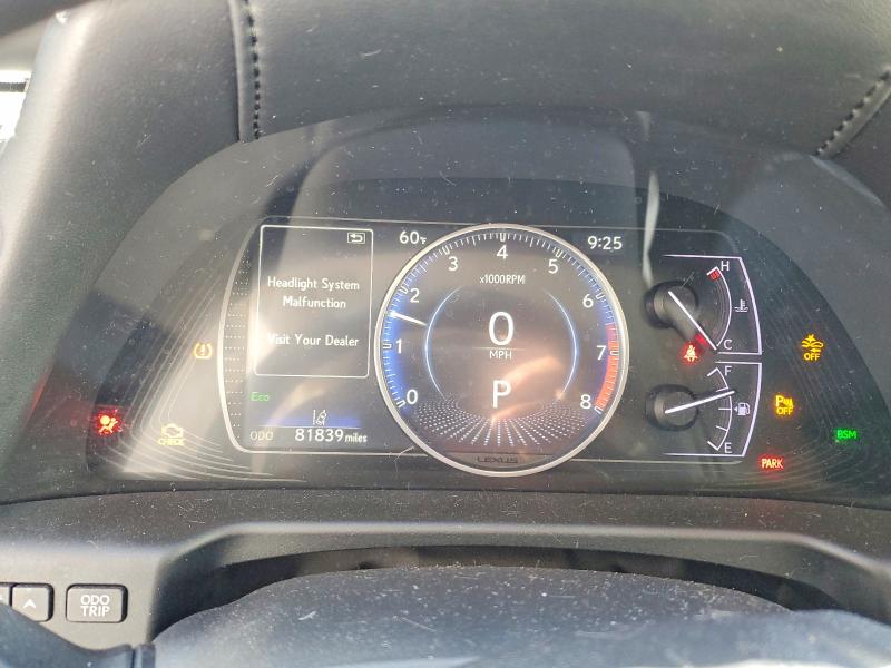 2019 Lexus Es 350 მანქანა იყიდება აუქციონზე, vin: 58ABZ1B13KU028532, აუქციონის ნომერი: 45735286