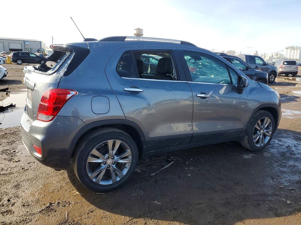 2020 Chevrolet Trax მანქანა იყიდება აუქციონზე, vin: 3GNCJLSB3LL336802, აუქციონის ნომერი: 45877556