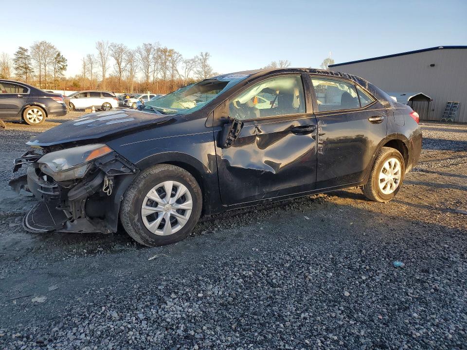 46485716 :رقم المزاد ، 2T1BURHE7FC346689 vin ، 2015 Toyota Corolla مزاد بيع