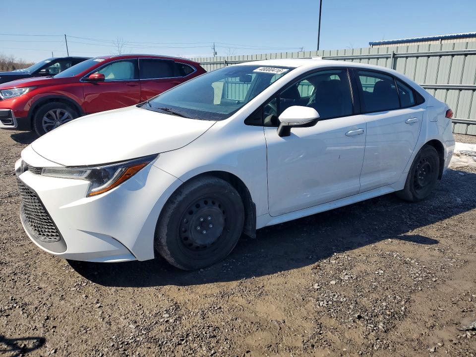 Продажа на аукционе авто 2022 Toyota Corolla, vin: 5YFBPMBE7NP278024, номер лота: 48000416