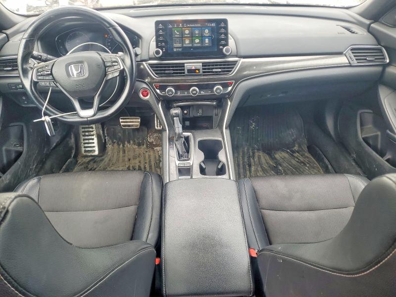 2018 Honda Accord მანქანა იყიდება აუქციონზე, vin: 1HGCV1F38JA811421, აუქციონის ნომერი: 46130766