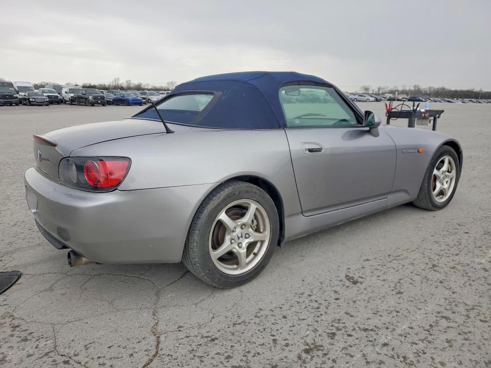 Aukcja sprzedaży 2003 Honda S2000, vin: JHMAP11433T001183, numer aukcji: 46762976