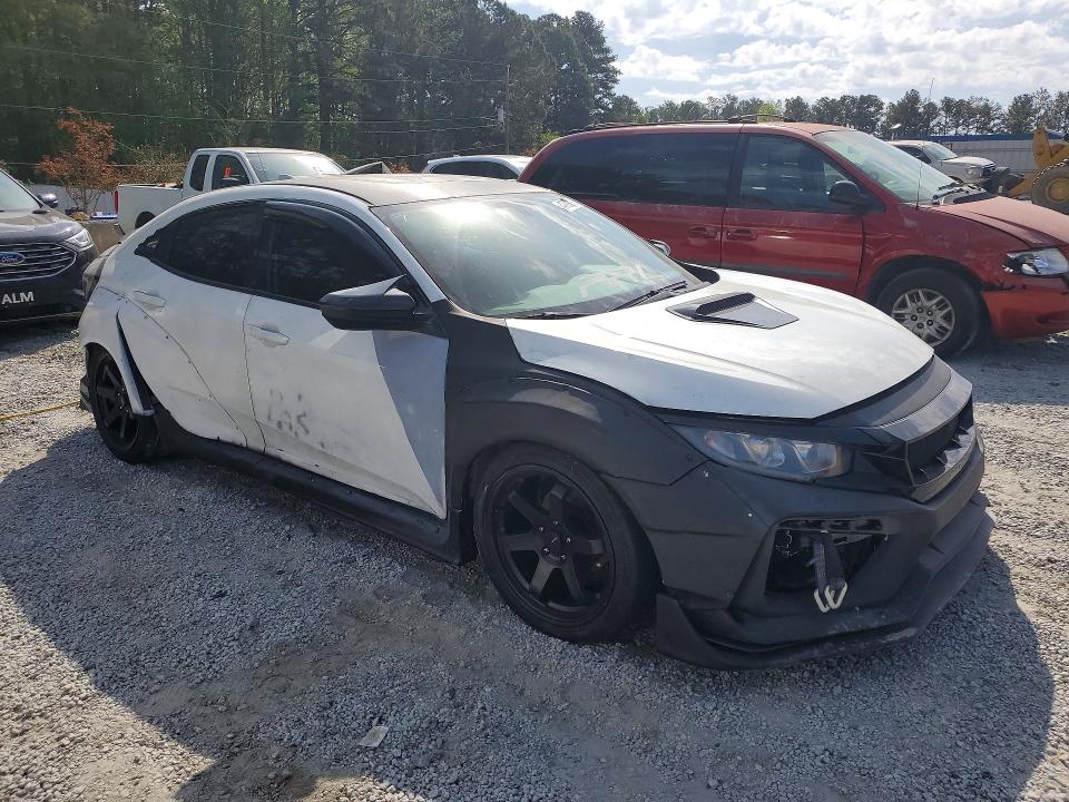 Продажа на аукционе авто 2018 Honda Civic, vin: SHHFK7H48JU238412, номер лота: 47975186