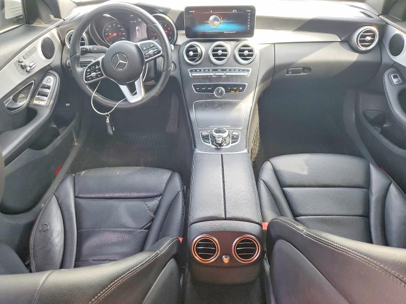 2019 Mercedes-benz C მანქანა იყიდება აუქციონზე, vin: 55SWF8DB4KU313526, აუქციონის ნომერი: 79350115
