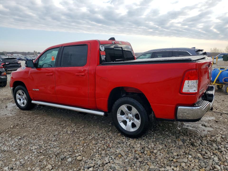 2021 Ram 1500 მანქანა იყიდება აუქციონზე, vin: 1C6RRFFG4MN645190, აუქციონის ნომერი: 46282756