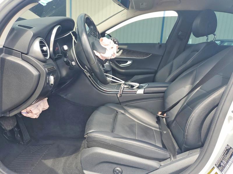 47298886 :رقم المزاد ، 55SWF4JB8GU159021 vin ، 2016 Mercedes-benz C مزاد بيع