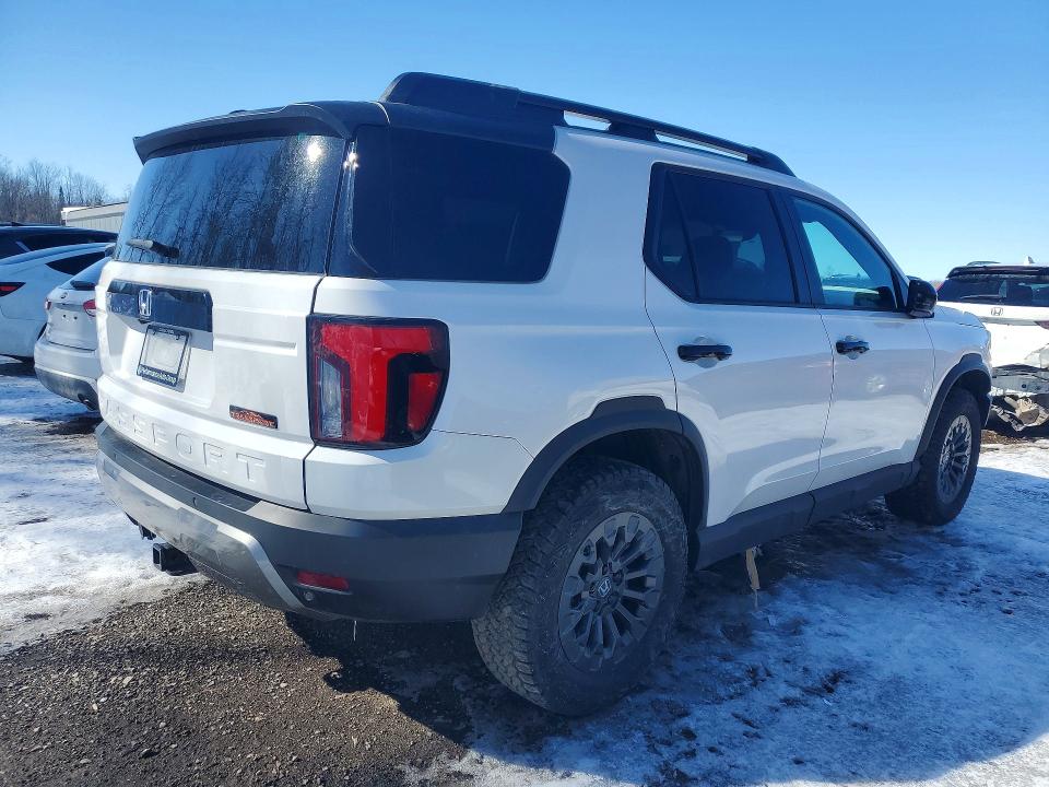 78899215 :رقم المزاد ، 5FNYF9H5XTB501196 vin ، 2026 Honda Passport مزاد بيع