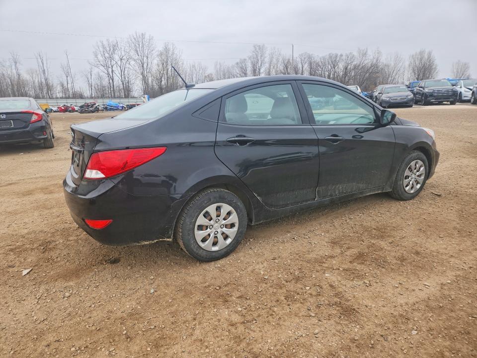 2017 Hyundai Accent მანქანა იყიდება აუქციონზე, vin: KMHCT4AEXHU380146, აუქციონის ნომერი: 46664056