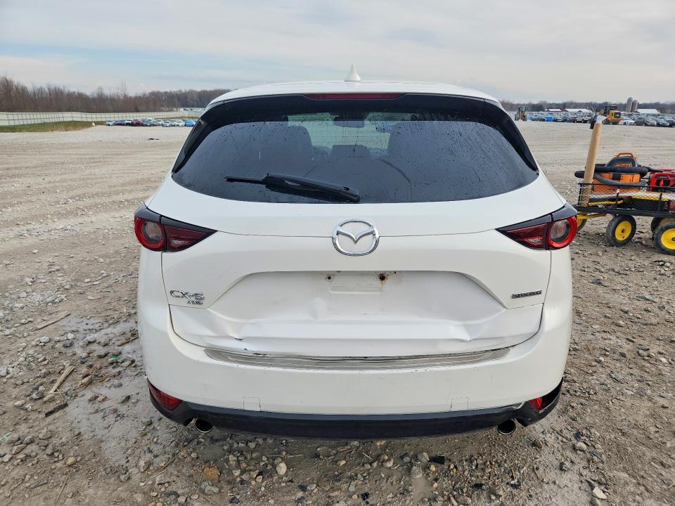 Aukcja sprzedaży 2021 Mazda Cx-5, vin: JM3KFBCM6M1465911, numer aukcji: 48277436