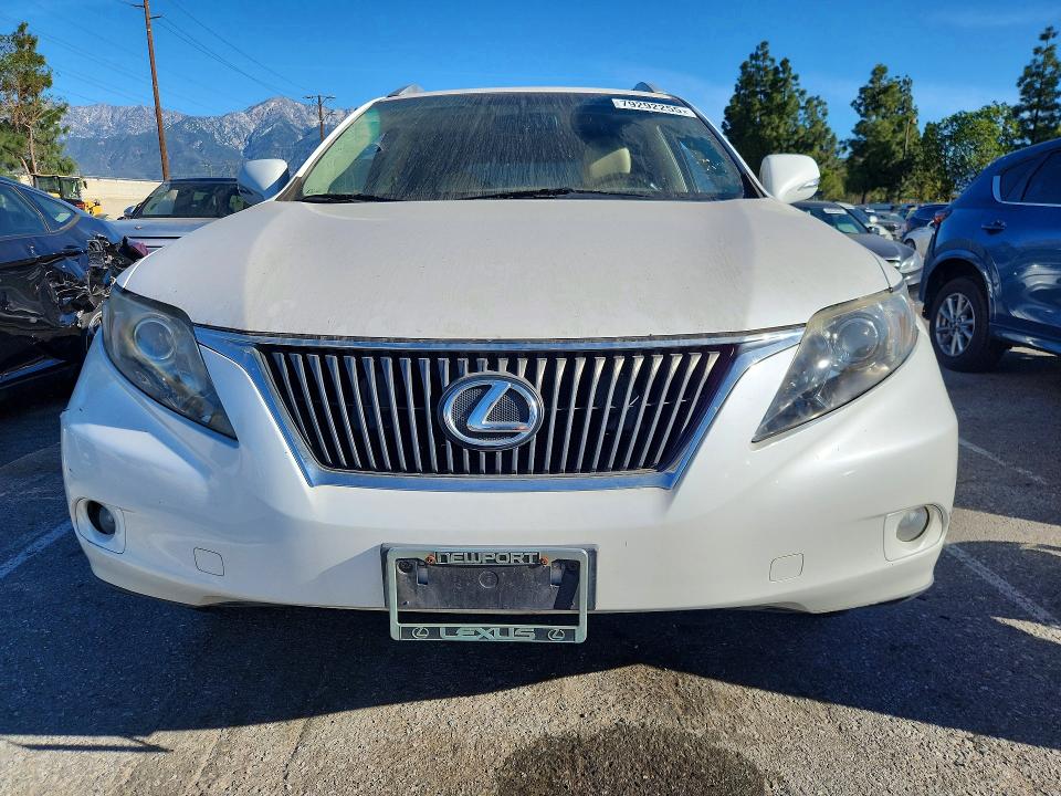 79292255 :رقم المزاد ، 2T2ZK1BA1AC020015 vin ، 2010 Lexus Rx 350 مزاد بيع