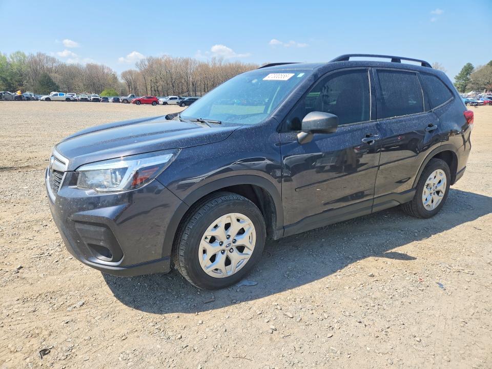 2019 Subaru Forester მანქანა იყიდება აუქციონზე, vin: JF2SKACC6KH464575, აუქციონის ნომერი: 47300556