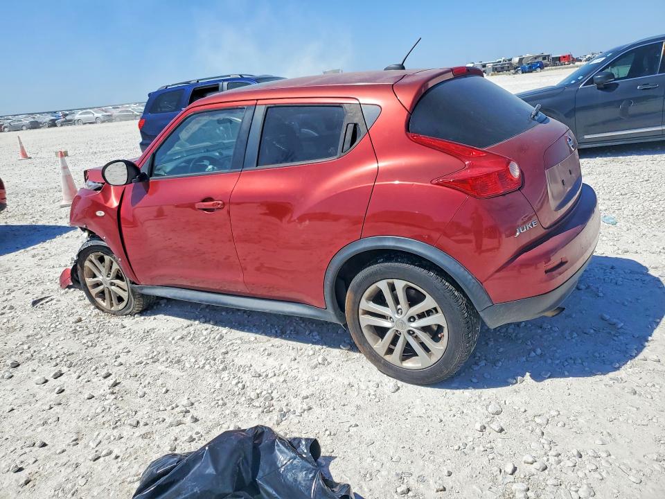 2011 Nissan Juke მანქანა იყიდება აუქციონზე, vin: JN8AF5MR9BT023517, აუქციონის ნომერი: 45634526